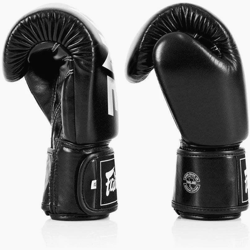 Guantoni Muay Thai Fairtex ONE Nero - immagine 4