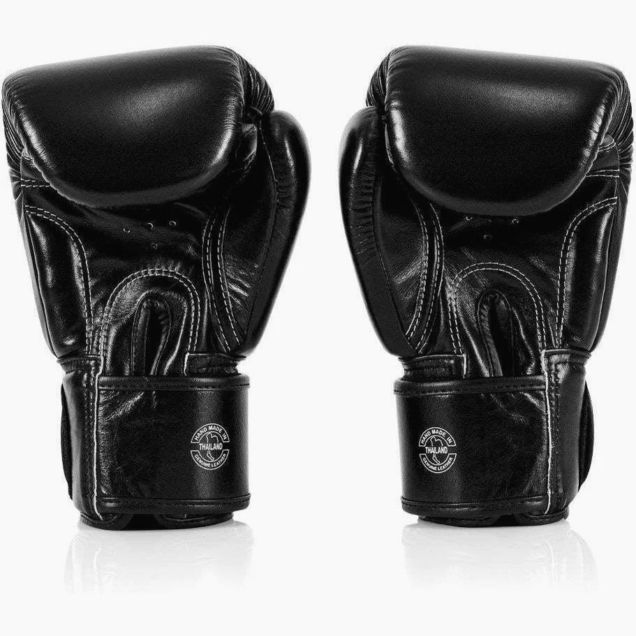 Guantoni Muay Thai Fairtex ONE Nero - immagine 5