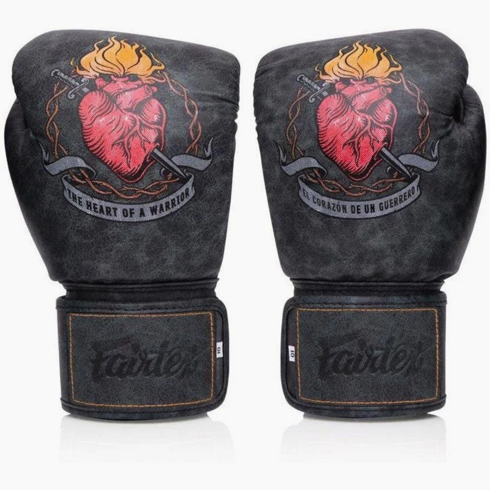 Guantoni Muay Thai Fairtex The Heart of Warrior - immagine 3