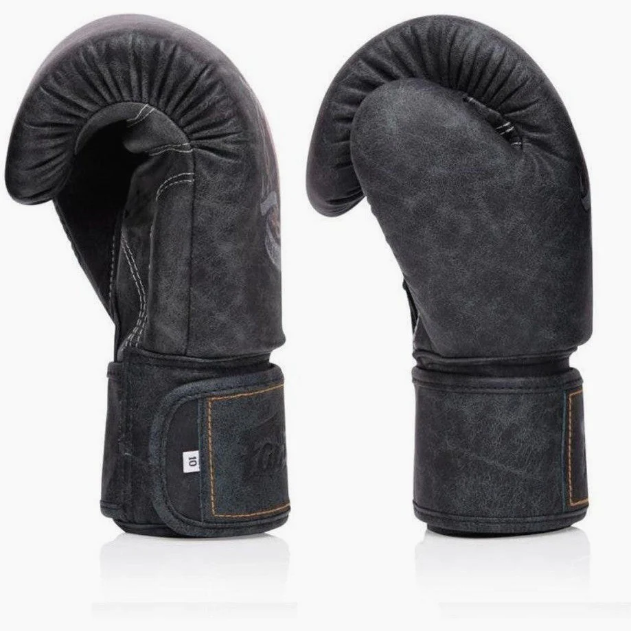 Guantoni Muay Thai Fairtex The Heart of Warrior - immagine 4