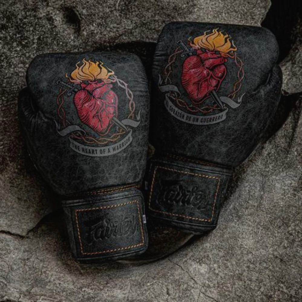 Guantoni Muay Thai Fairtex The Heart of Warrior - immagine 7