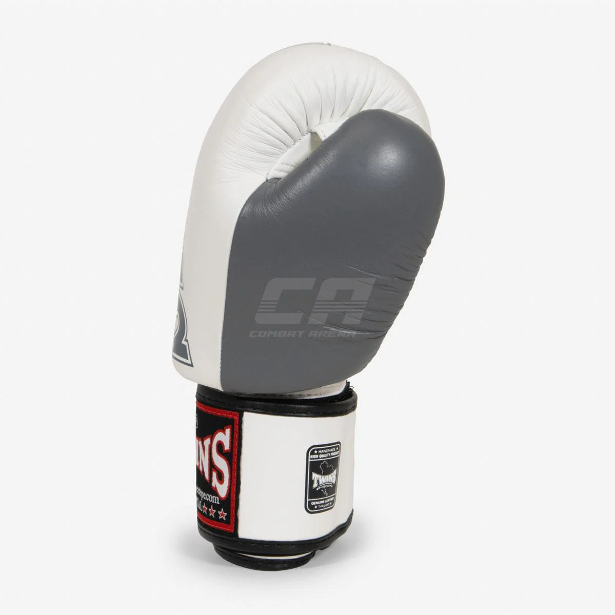 Guantoni Muay Thai Twins Special BGVL 8 Bianco-grigio - immagine 6