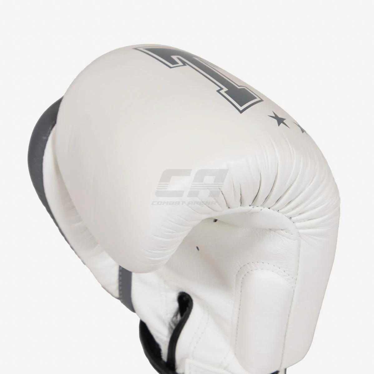 Guantoni Muay Thai Twins Special BGVL 8 Bianco-grigio - immagine 7