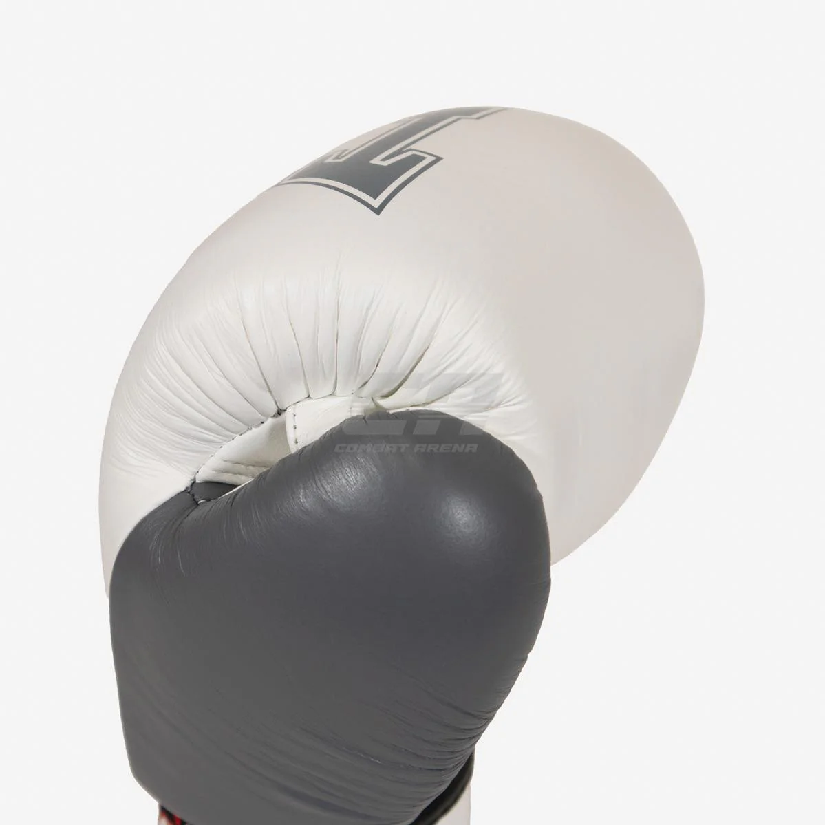 Guantoni Muay Thai Twins Special BGVL 8 Bianco-grigio - immagine 8