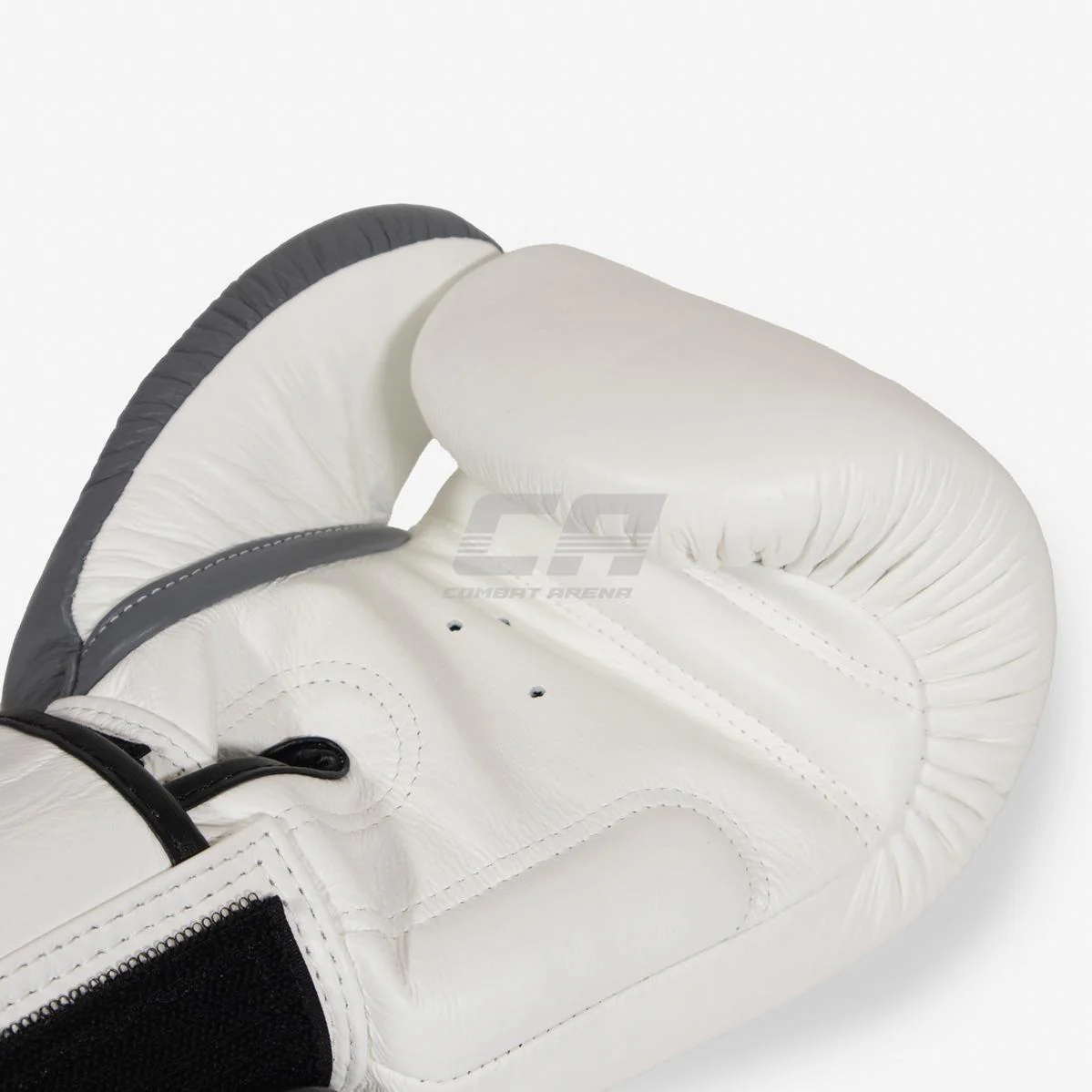 Guantoni Muay Thai Twins Special BGVL 8 Bianco-grigio - immagine 9