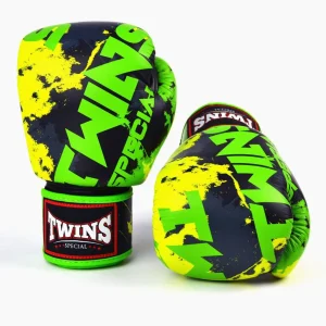 Guantoni Muay Thai Twins Special FBGVL3 Candy Verde