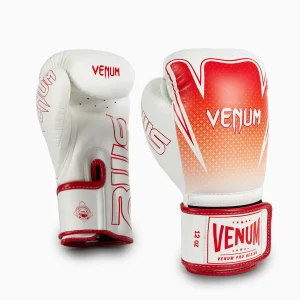 Guantoni RWS x Venum 2.0 Bianco-rosso