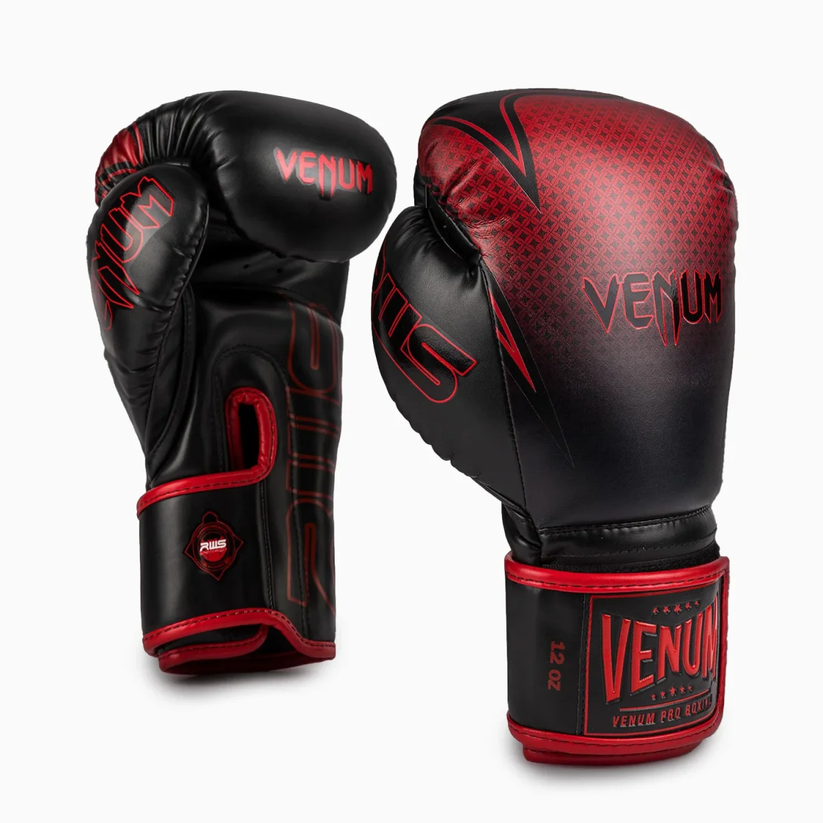 Guantoni RWS x Venum 2.0 Nero-rosso