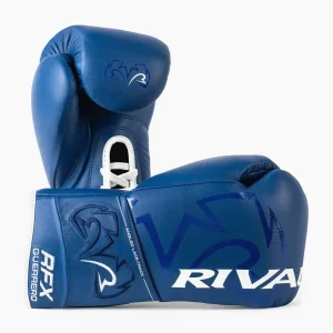 Guantoni Rival RFX Guerrero Pro Fight HDE-F Blu 10 Oz