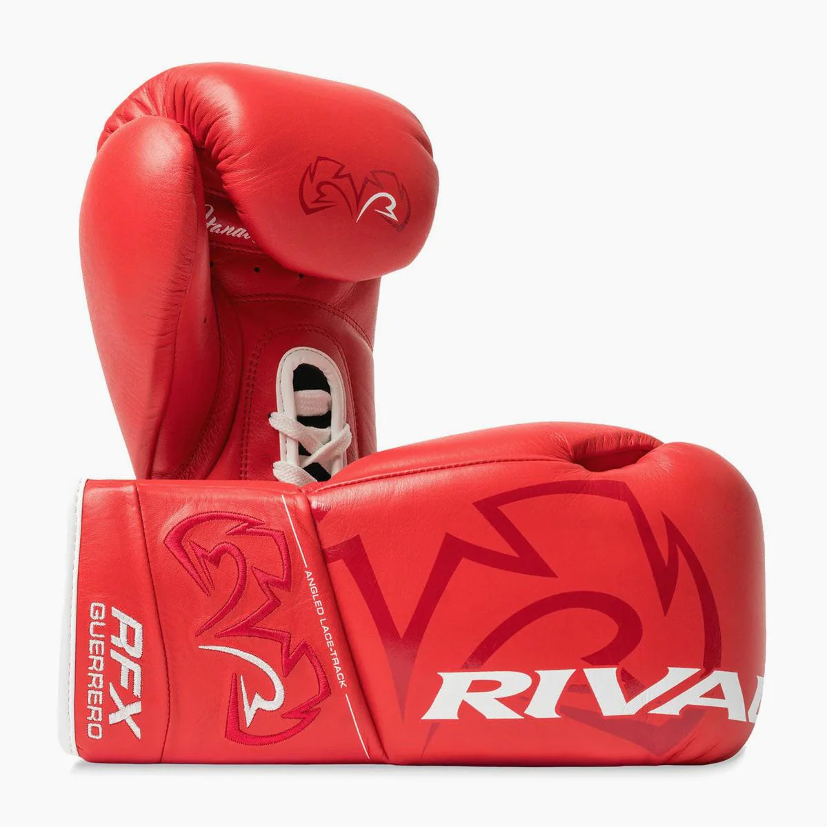 Guantoni Rival RFX Guerrero Pro Fight SF-H Rosso 10 Oz