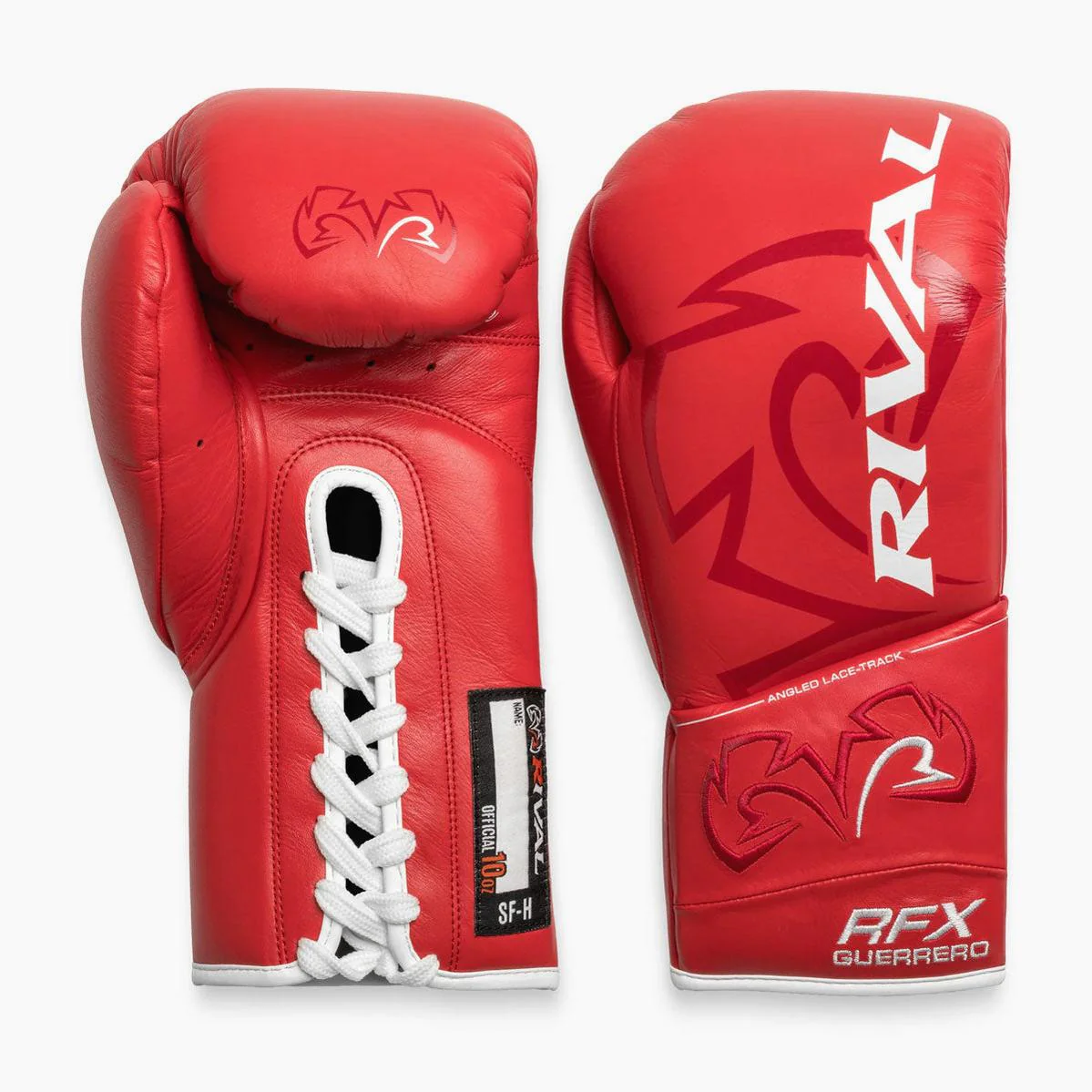 Guantoni Rival RFX Guerrero Pro Fight SF-H Rosso 10 Oz - immagine 3