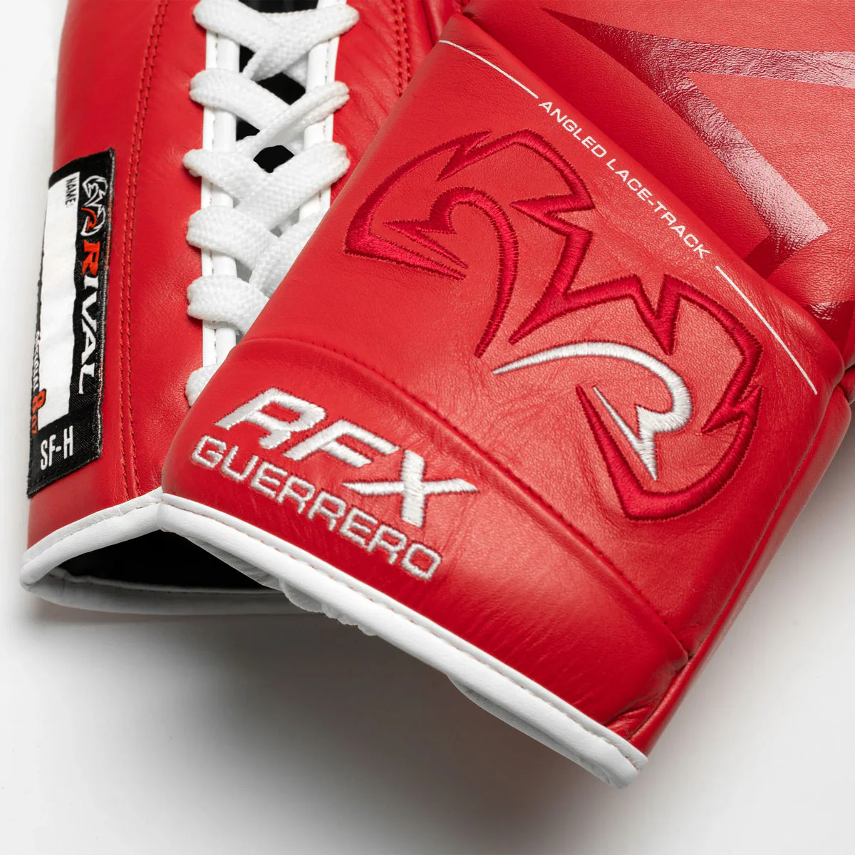 Guantoni Rival RFX Guerrero Pro Fight SF-H Rosso 10 Oz - immagine 4