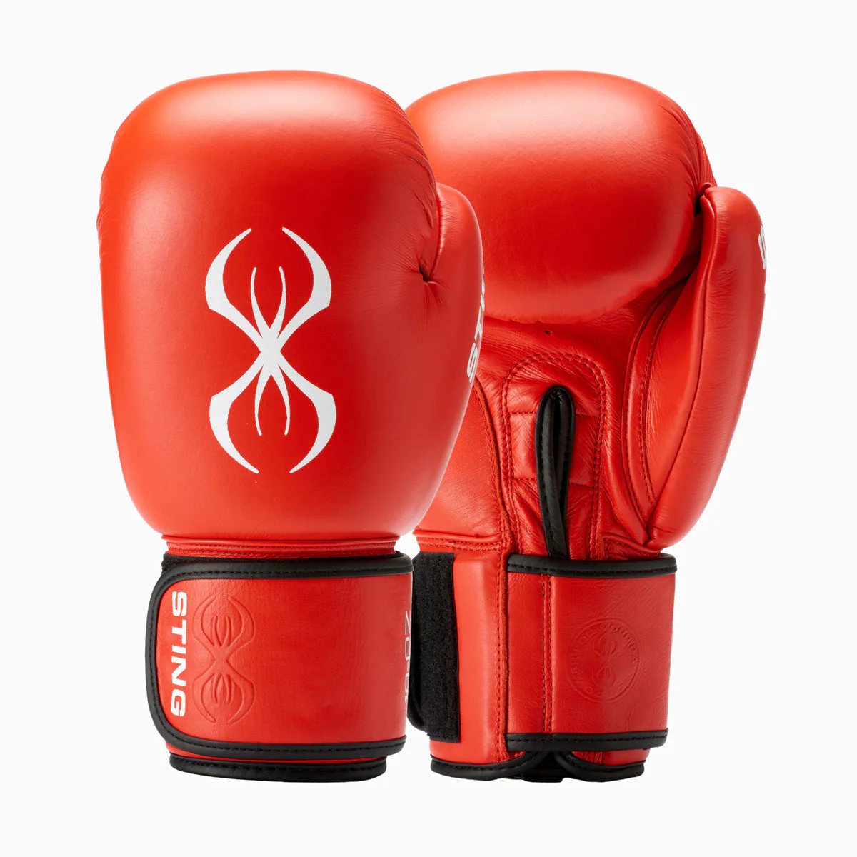 Guantoni Sting Competition Approved World Boxing Rosso - immagine 3