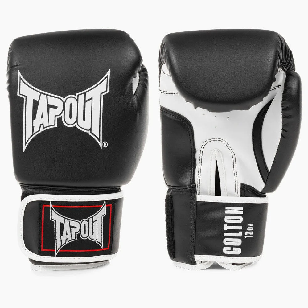 Guantoni Tapout Colton Nero-Bianco