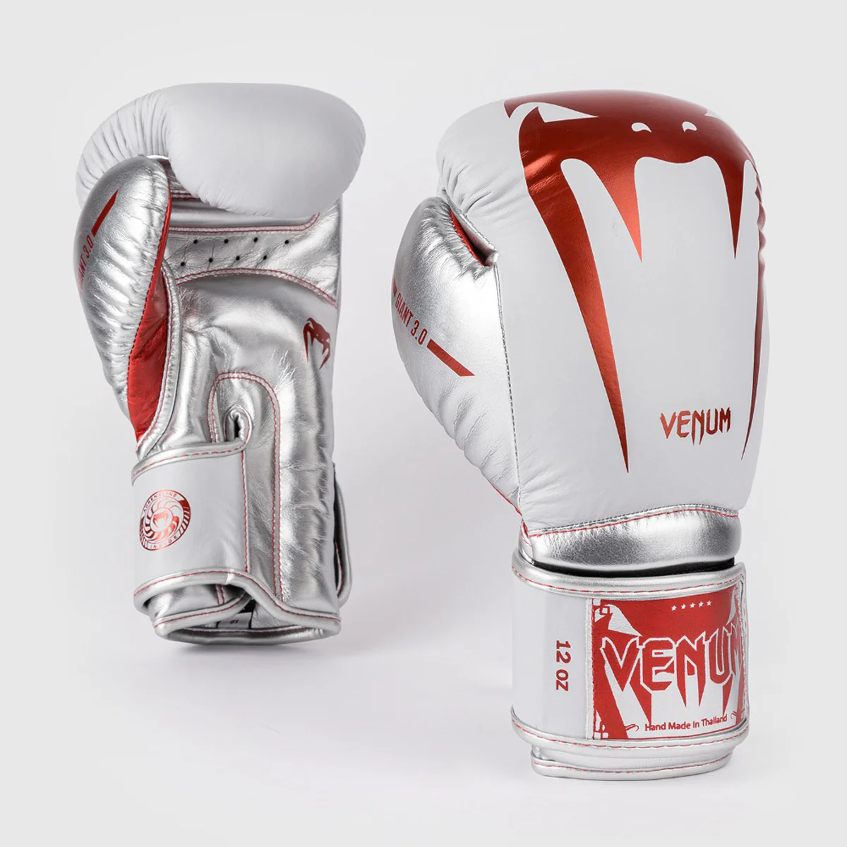 Guantoni Venum Giant 3.0 Special Edition Rosso-argento