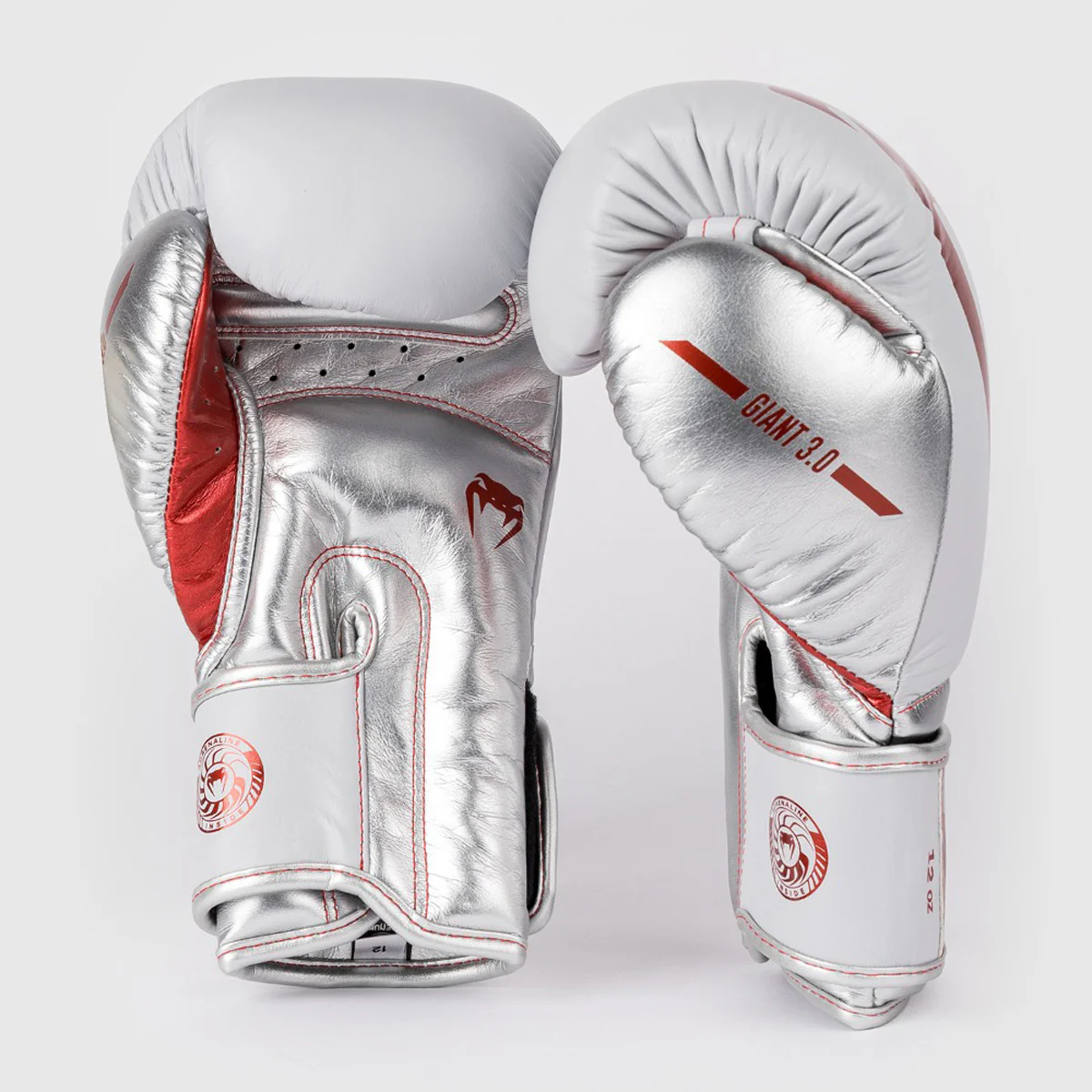 Guantoni Venum Giant 3.0 Special Edition Rosso-argento - immagine 4