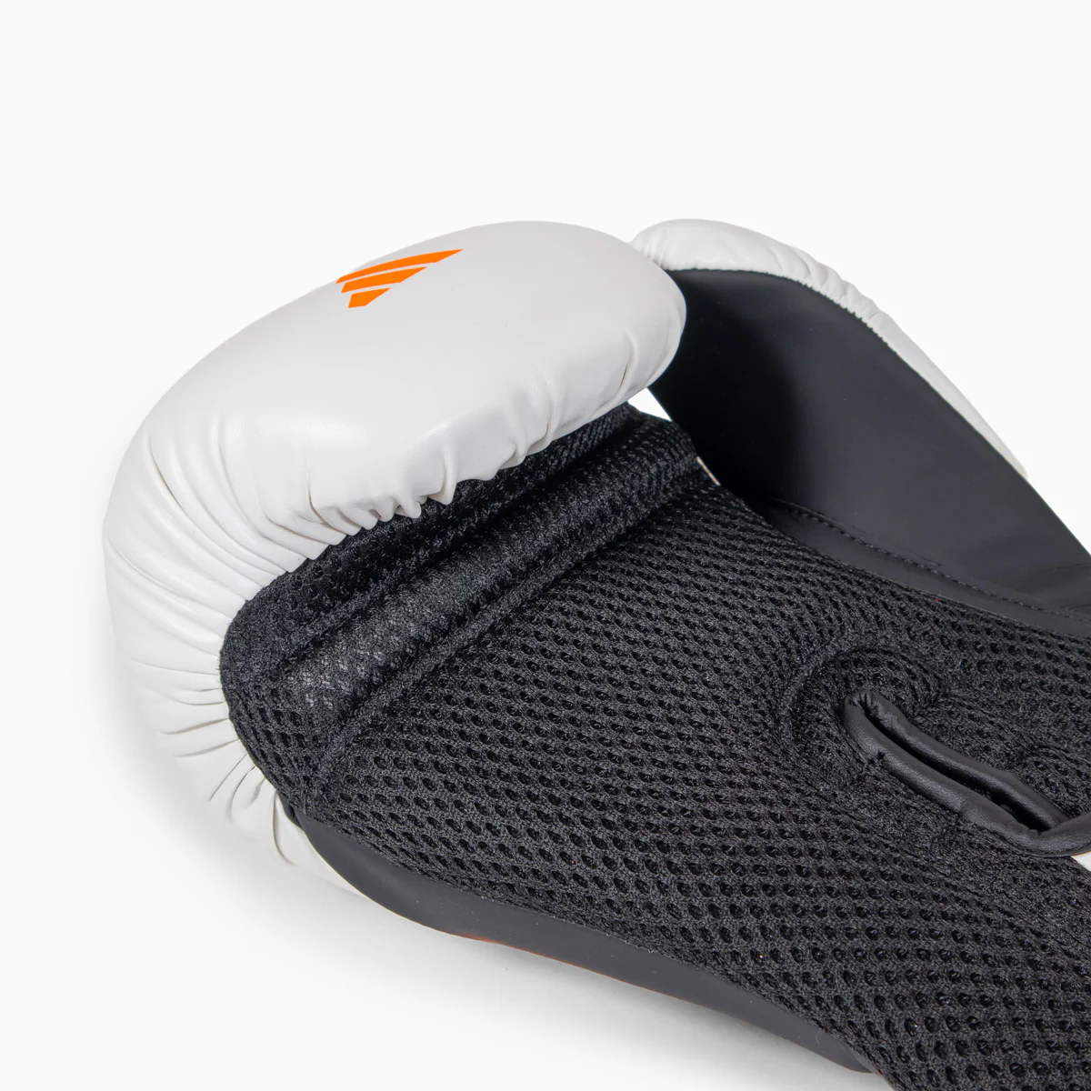 Guantoni Adidas Speed Tilt 200 WAKO 10 Oz Bianco-nero-rosso - immagine 9