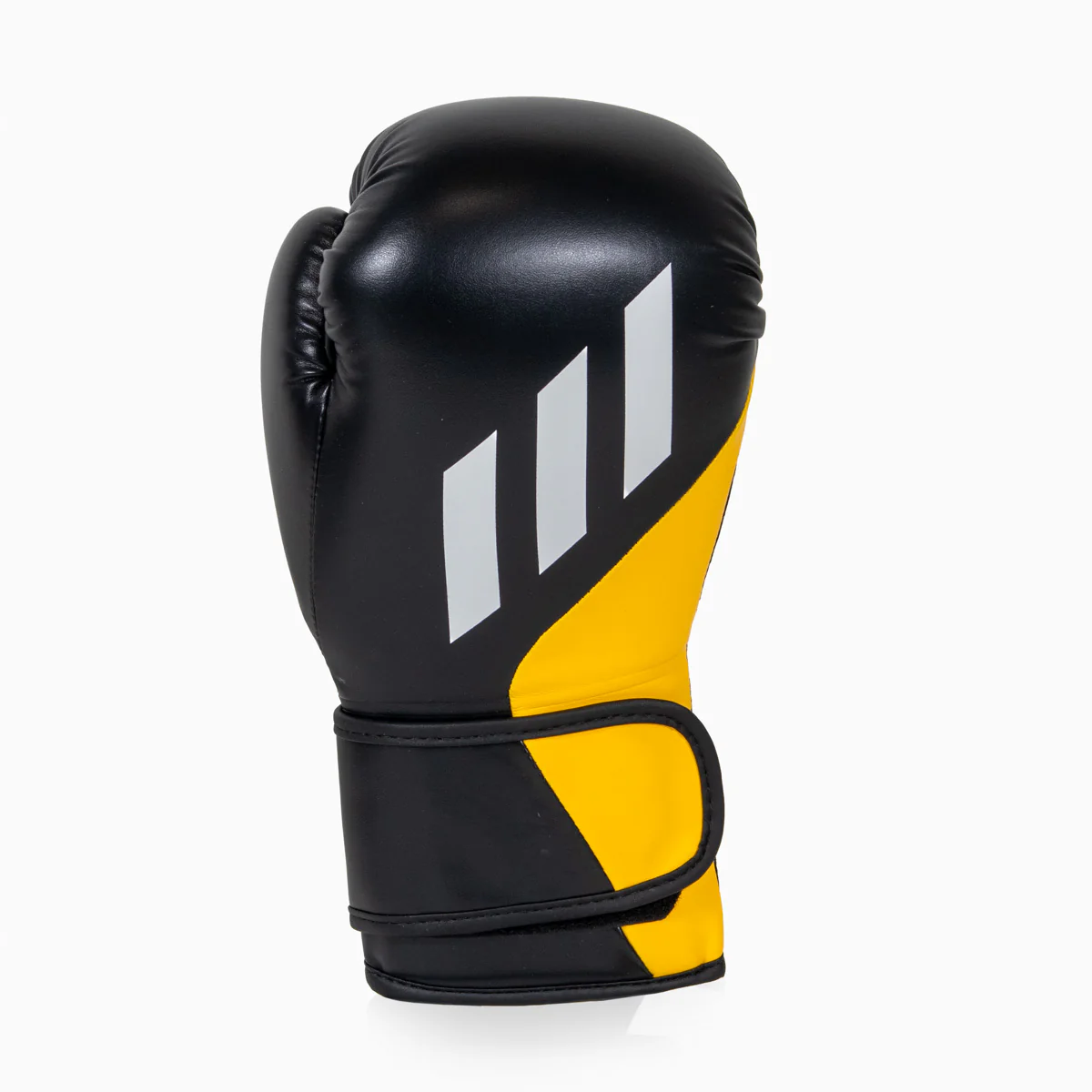 Guantoni Adidas Speed Tilt 200 WAKO 10 Oz Nero-giallo-bianco - immagine 6