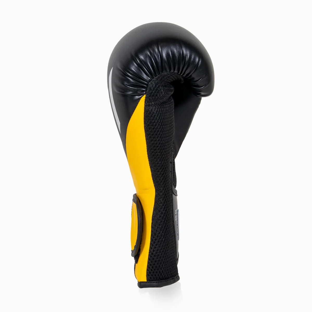 Guantoni Adidas Speed Tilt 200 WAKO 10 Oz Nero-giallo-bianco - immagine 3