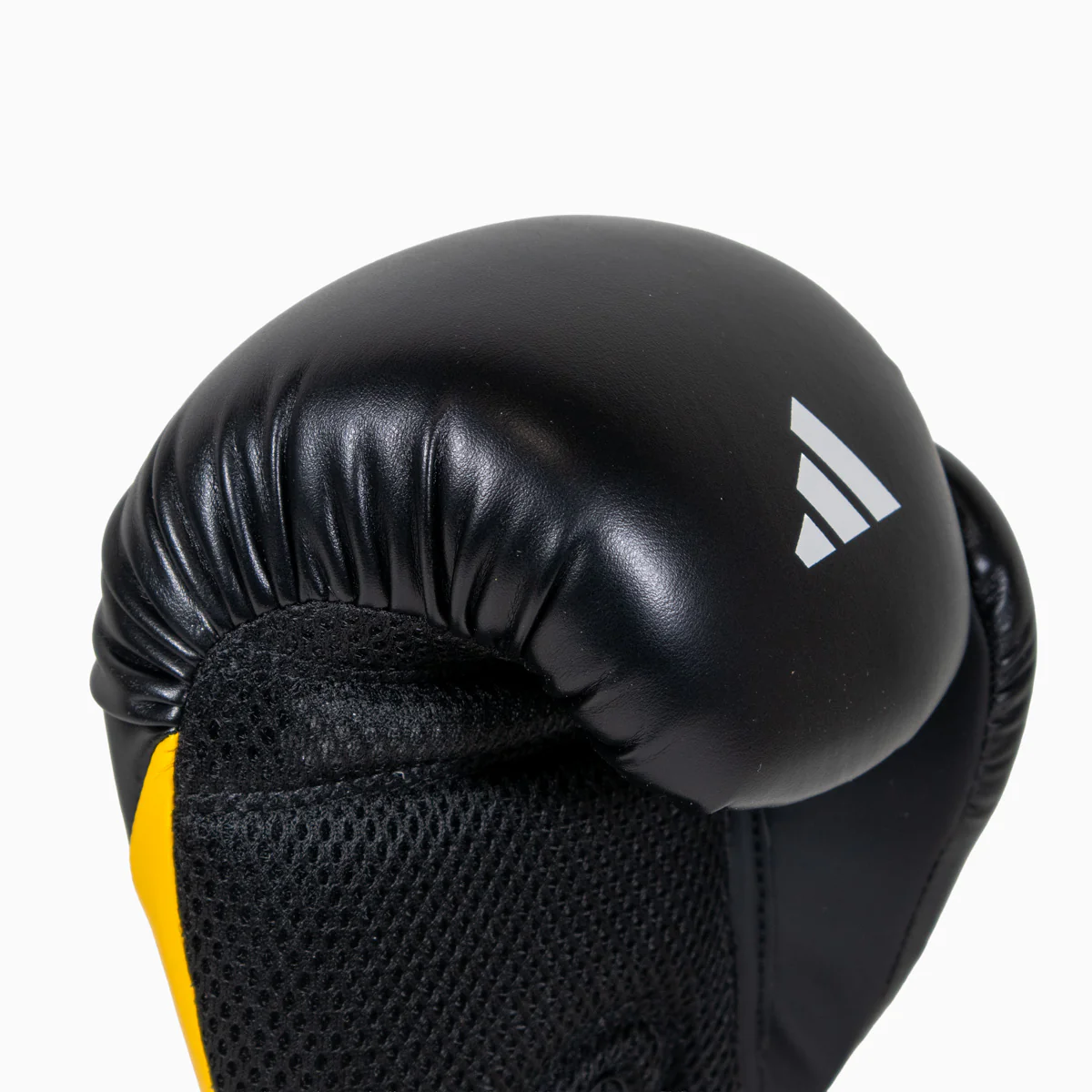 Guantoni Adidas Speed Tilt 200 WAKO 10 Oz Nero-giallo-bianco - immagine 7