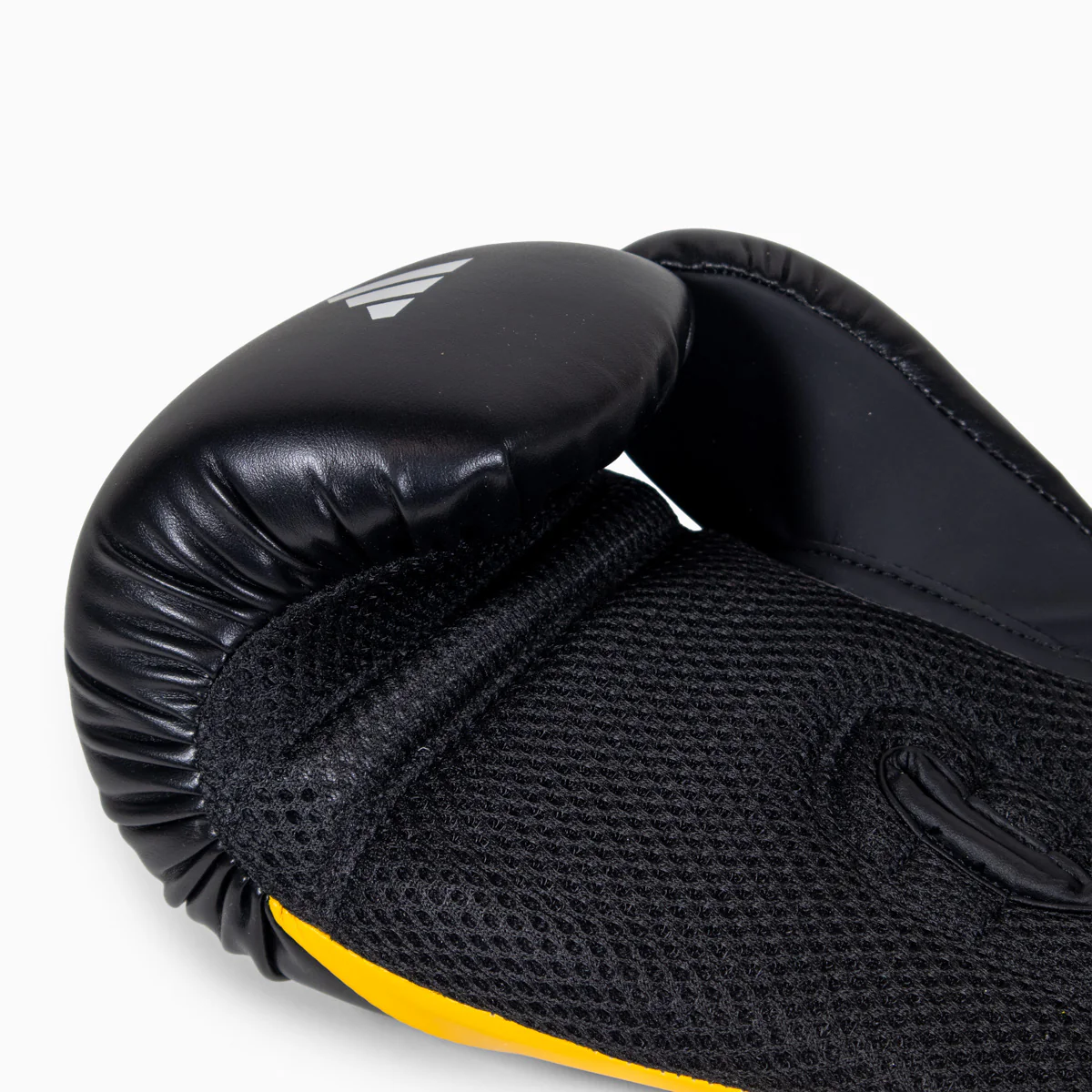 Guantoni Adidas Speed Tilt 200 WAKO 10 Oz Nero-giallo-bianco - immagine 9