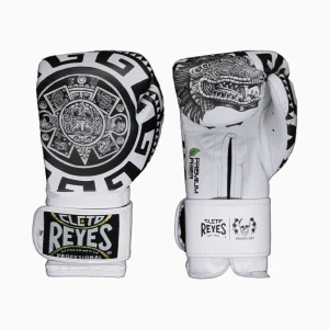 Guantoni Cleto Reyes Fiber Calendario Azteco Prison Art