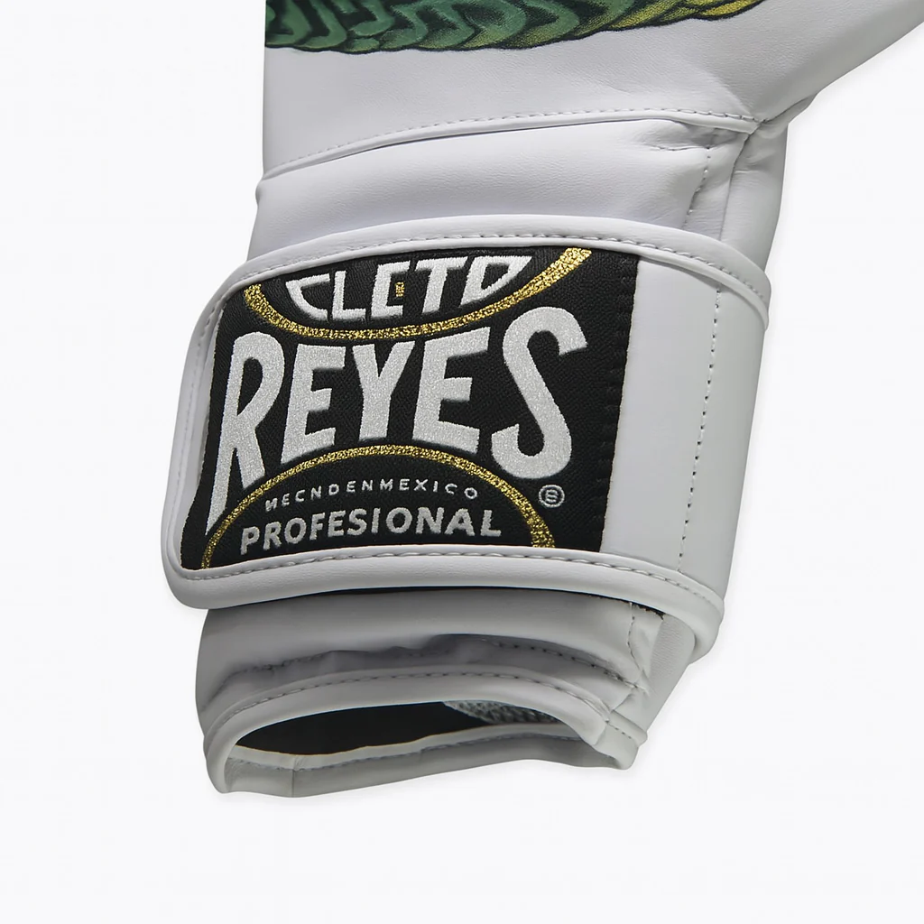 Guantoni Cleto Reyes Fiber Quetzalcoatl Prison Art - immagine 4