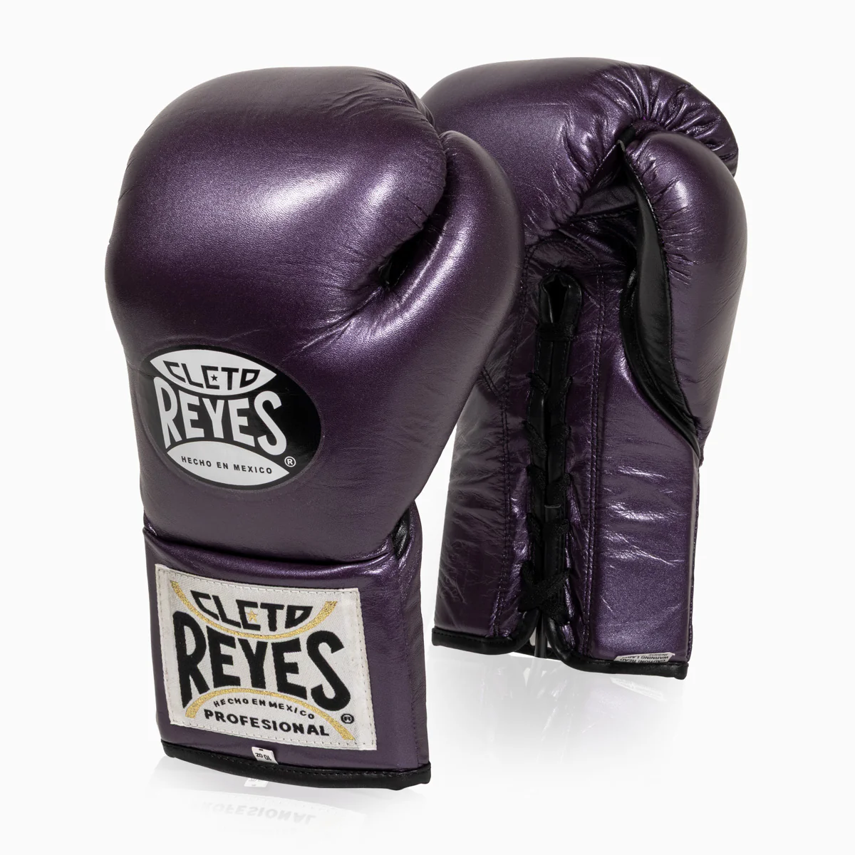 Guantoni Cleto Reyes Professional CB2 Viola con lacci