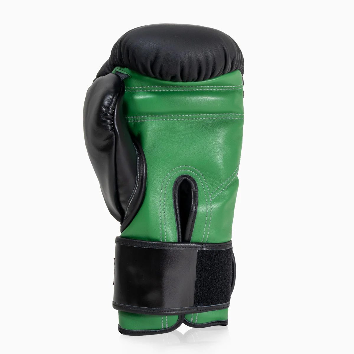 Guantoni Di Nardo con velcro 14 Oz Nero-verde - immagine 5