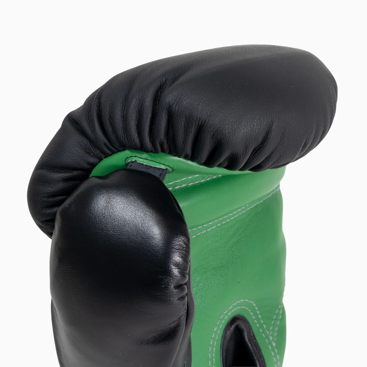 Guantoni Di Nardo con velcro 14 Oz Nero-verde - immagine 8