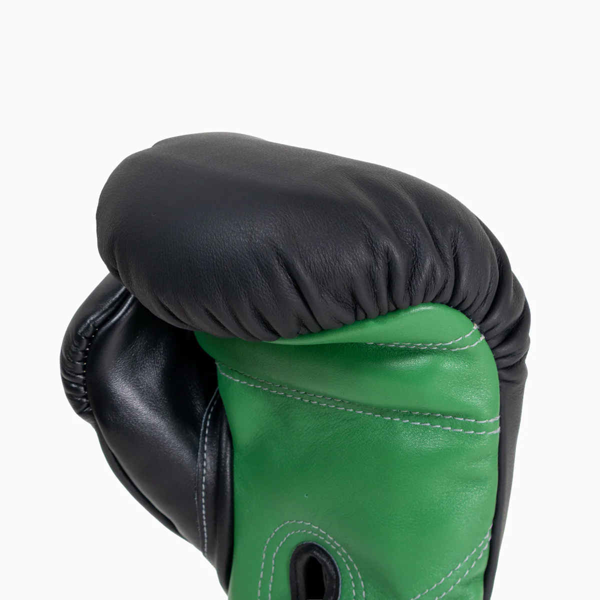 Guantoni Di Nardo con velcro 14 Oz Nero-verde - immagine 9
