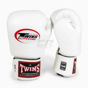Guantoni Muay Thai Twins Special BGVL3 Bianco