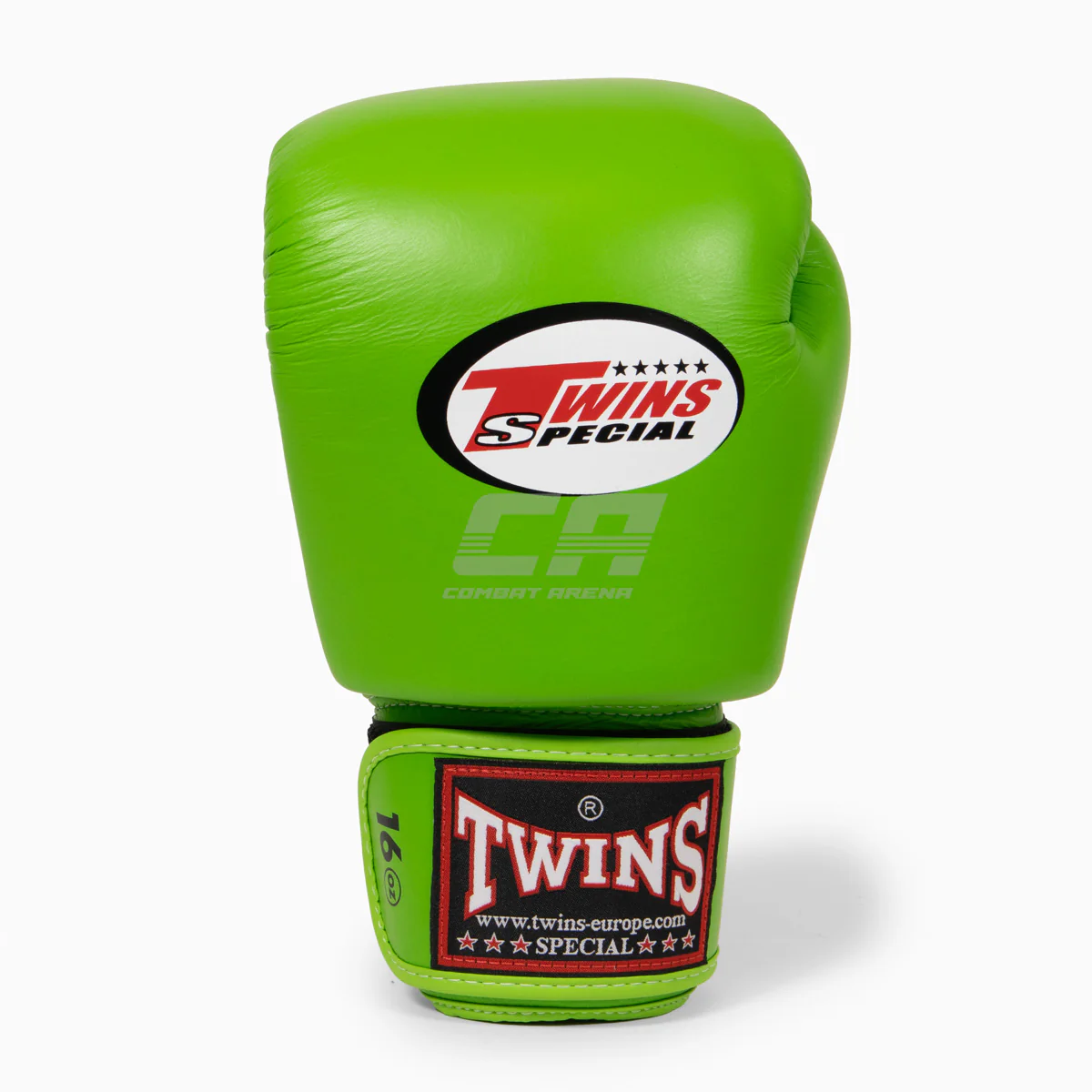 Guantoni Muay Thai Twins Special BGVL3 Lime - immagine 7