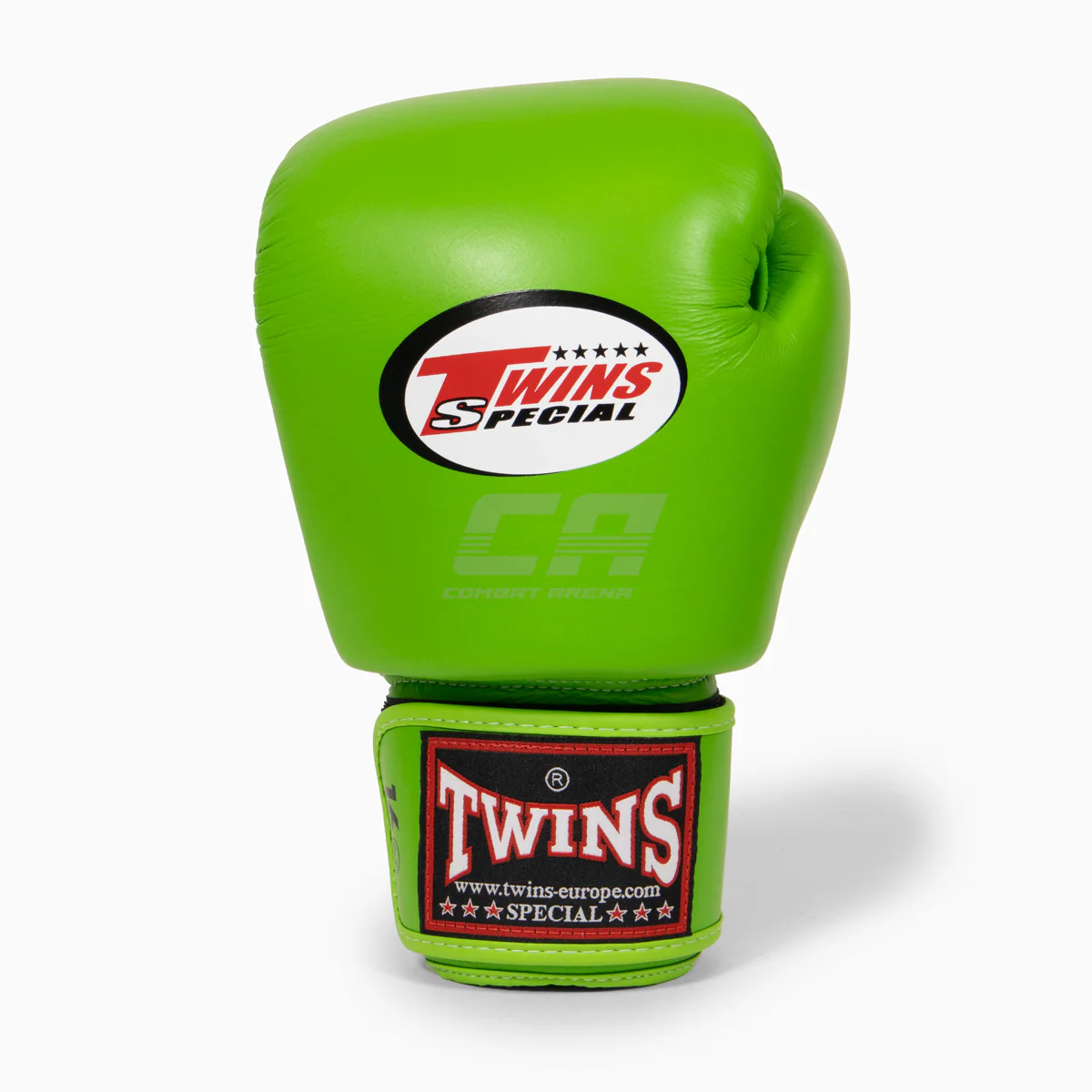 Guantoni Muay Thai Twins Special BGVL3 Lime - immagine 3