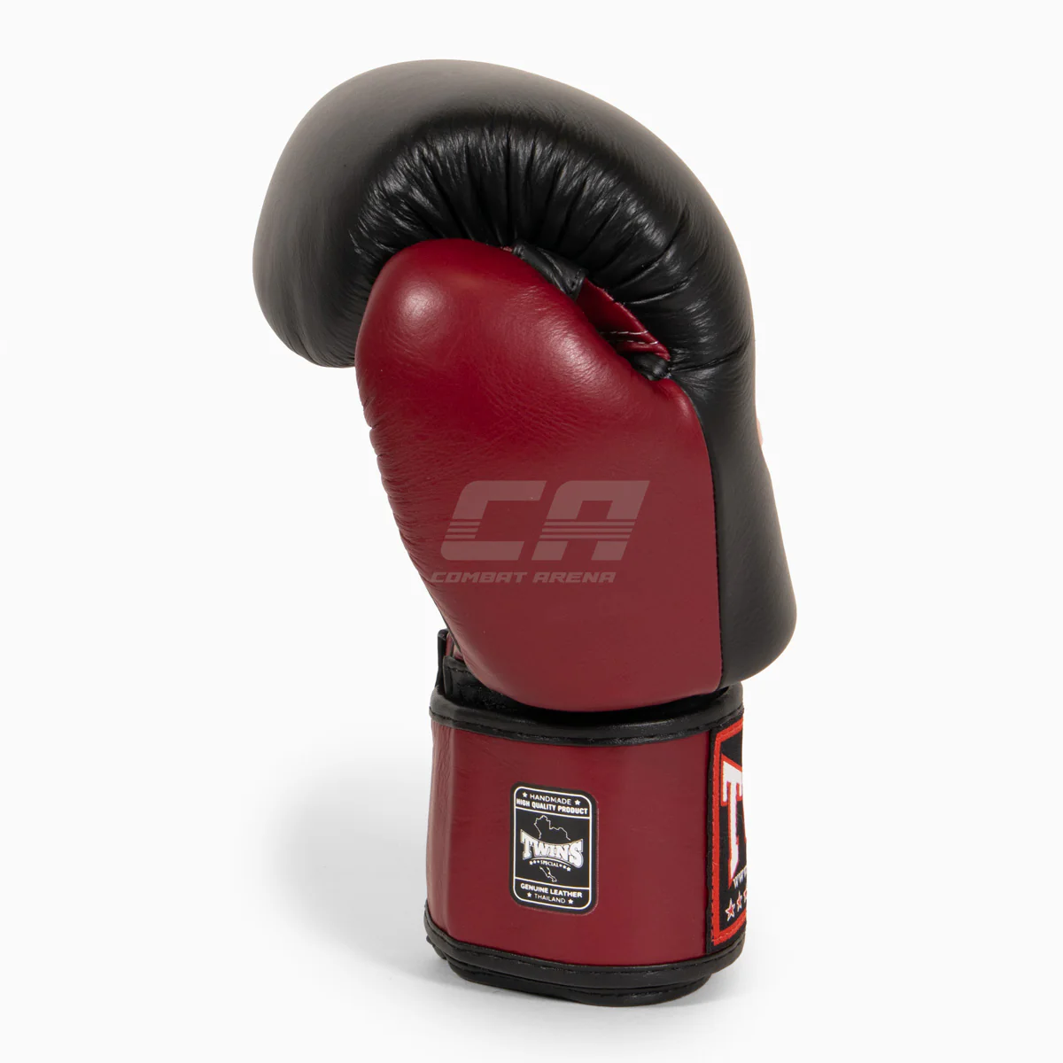 Guantoni Muay Thai Twins Special BGVL3 Nero-vinaccia - immagine 3
