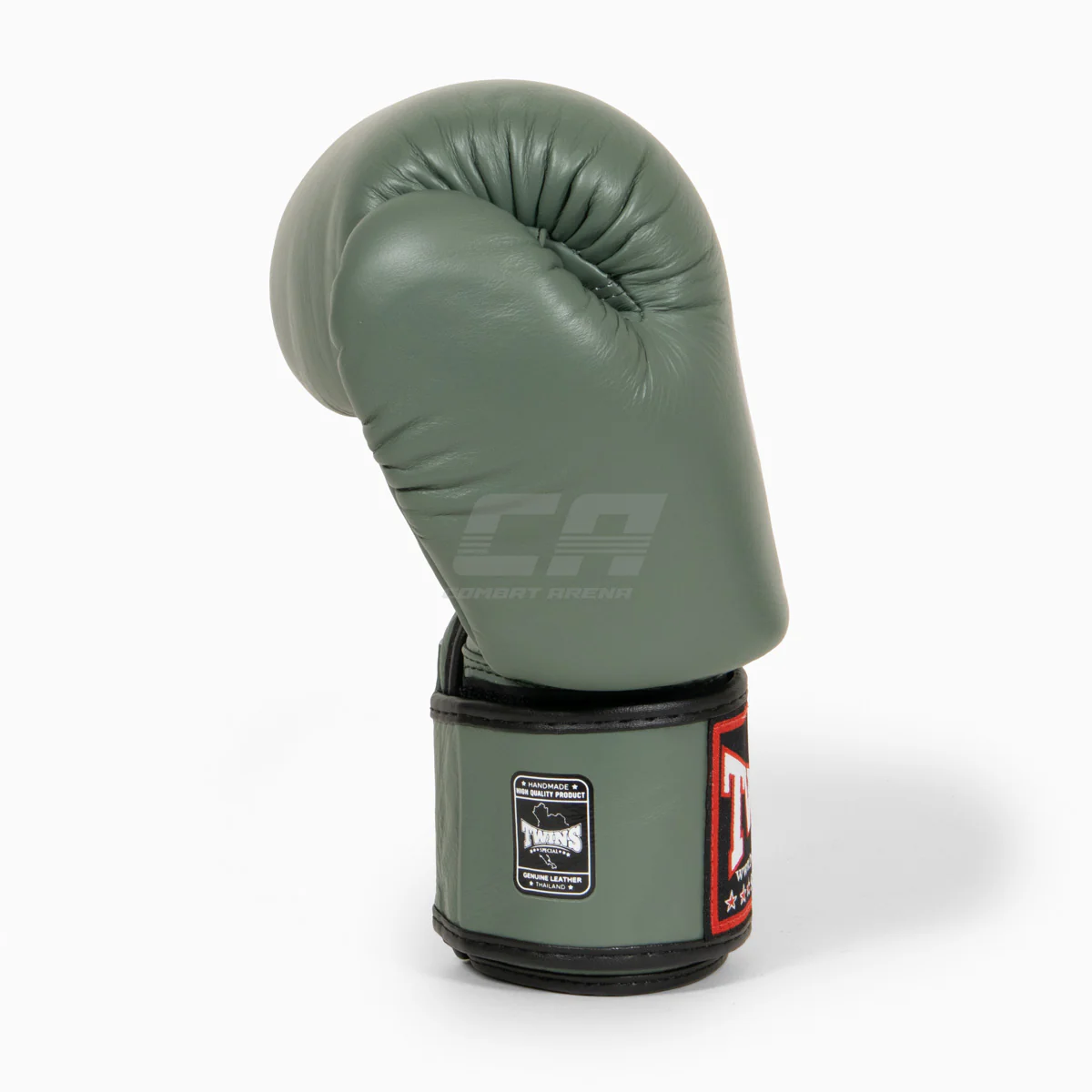 Guantoni Muay Thai Twins Special BGVL3 Verde militare - immagine 6