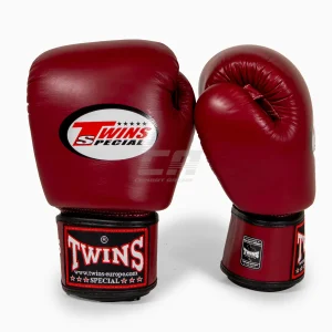 Guantoni Muay Thai Twins Special BGVL3 Wine Red