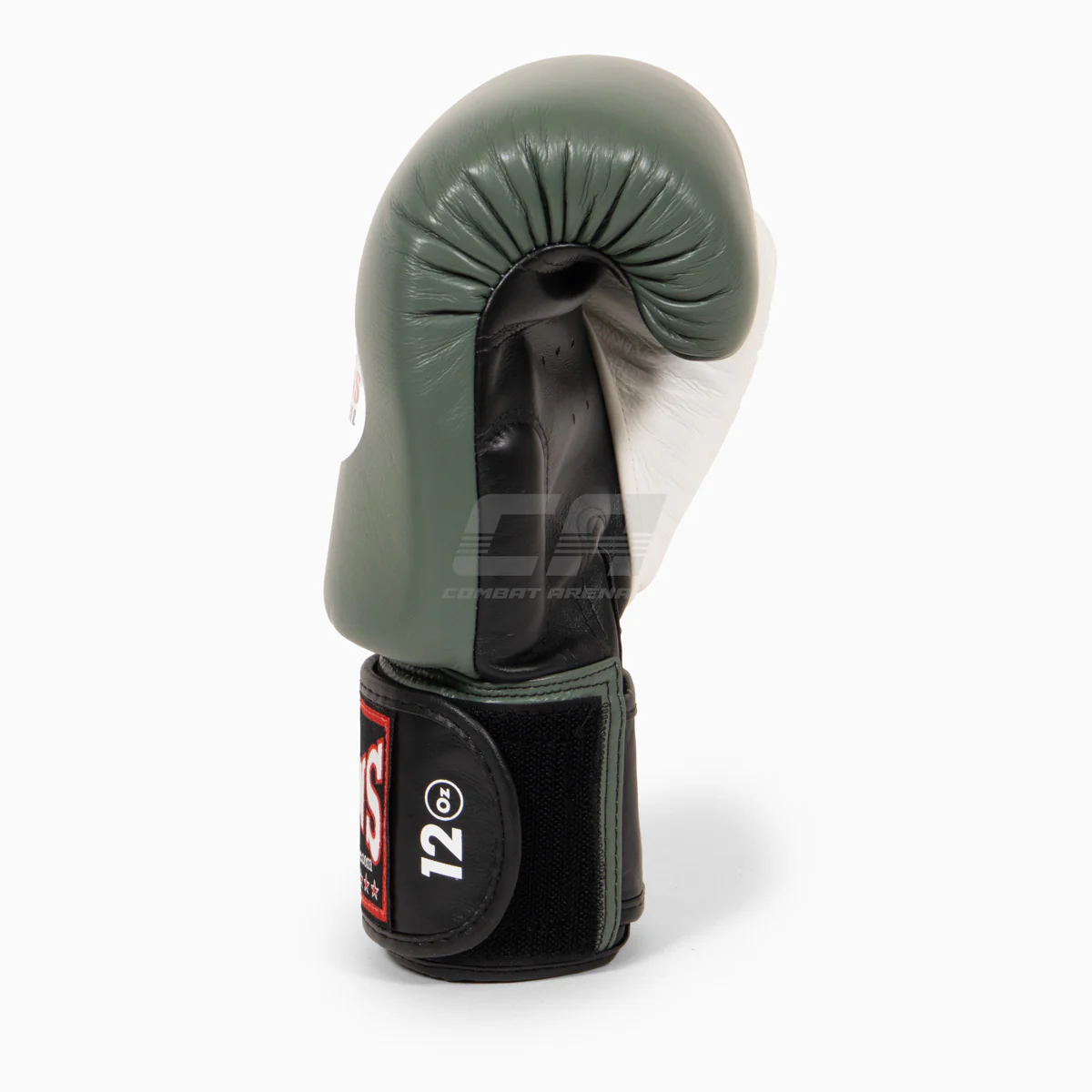 Guantoni Muay Thai Twins Special BGVL4 Nero-verde-bianco - immagine 3