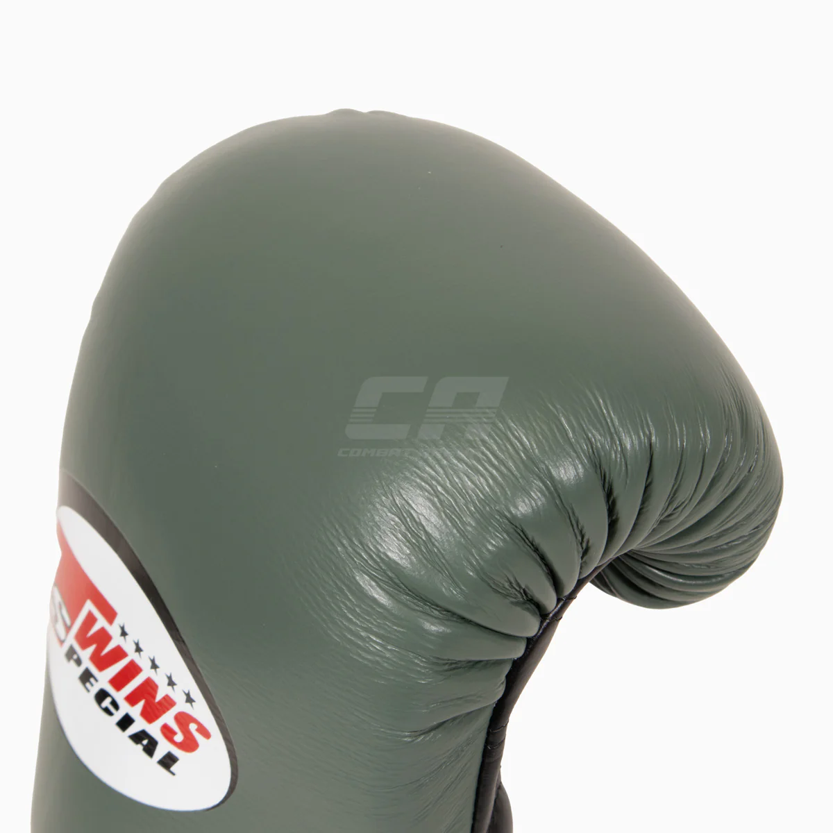 Guantoni Muay Thai Twins Special BGVL4 Nero-verde-bianco - immagine 7