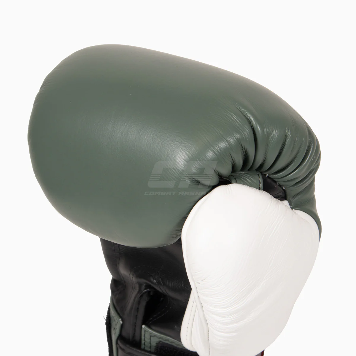 Guantoni Muay Thai Twins Special BGVL4 Nero-verde-bianco - immagine 8