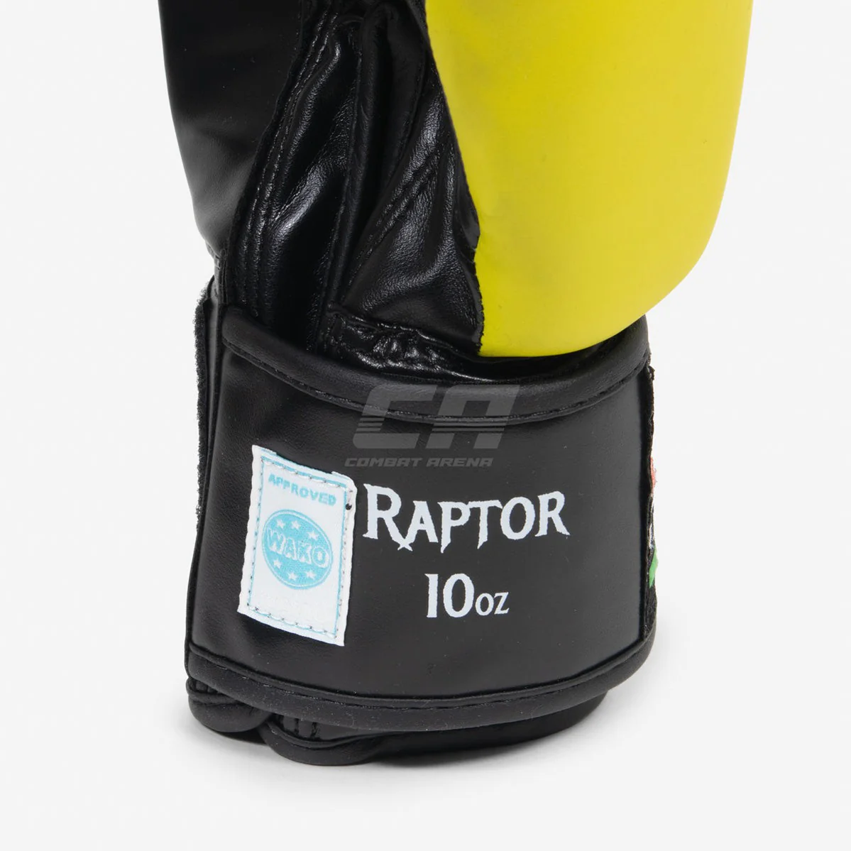 Guantoni Raptor SAP WAKO Nero-giallo - immagine 9