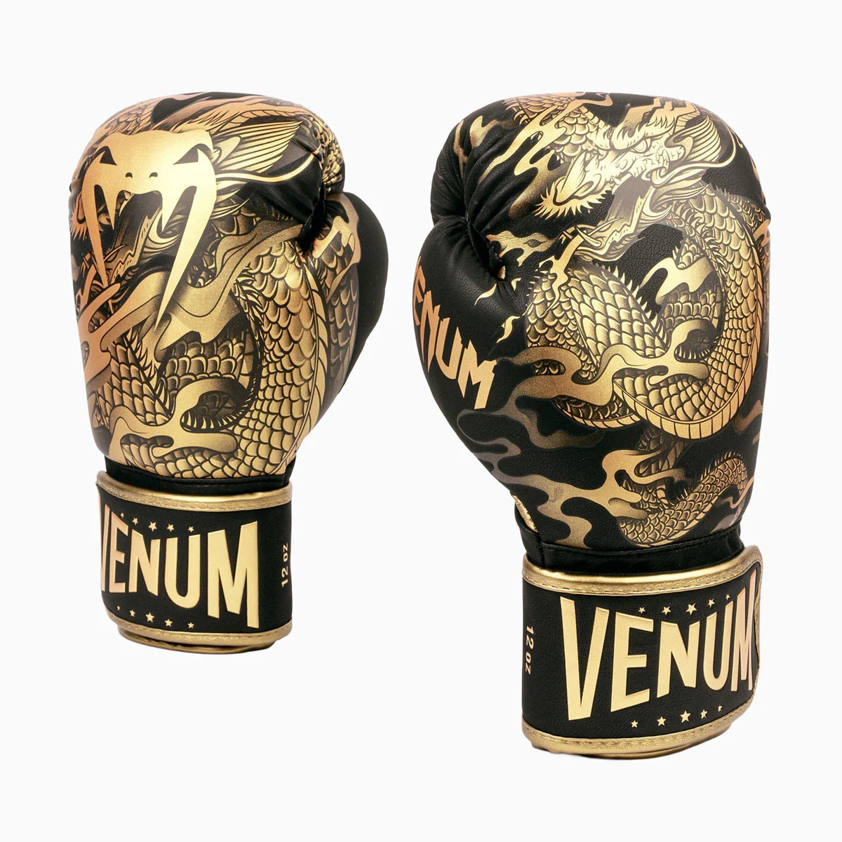 Guantoni Venum Dragon's Flight Nero-bronzo - immagine 3