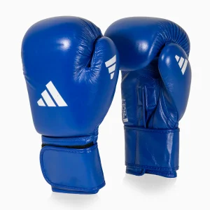 Guantoni da Boxe Adidas Approvati World Boxing Blu