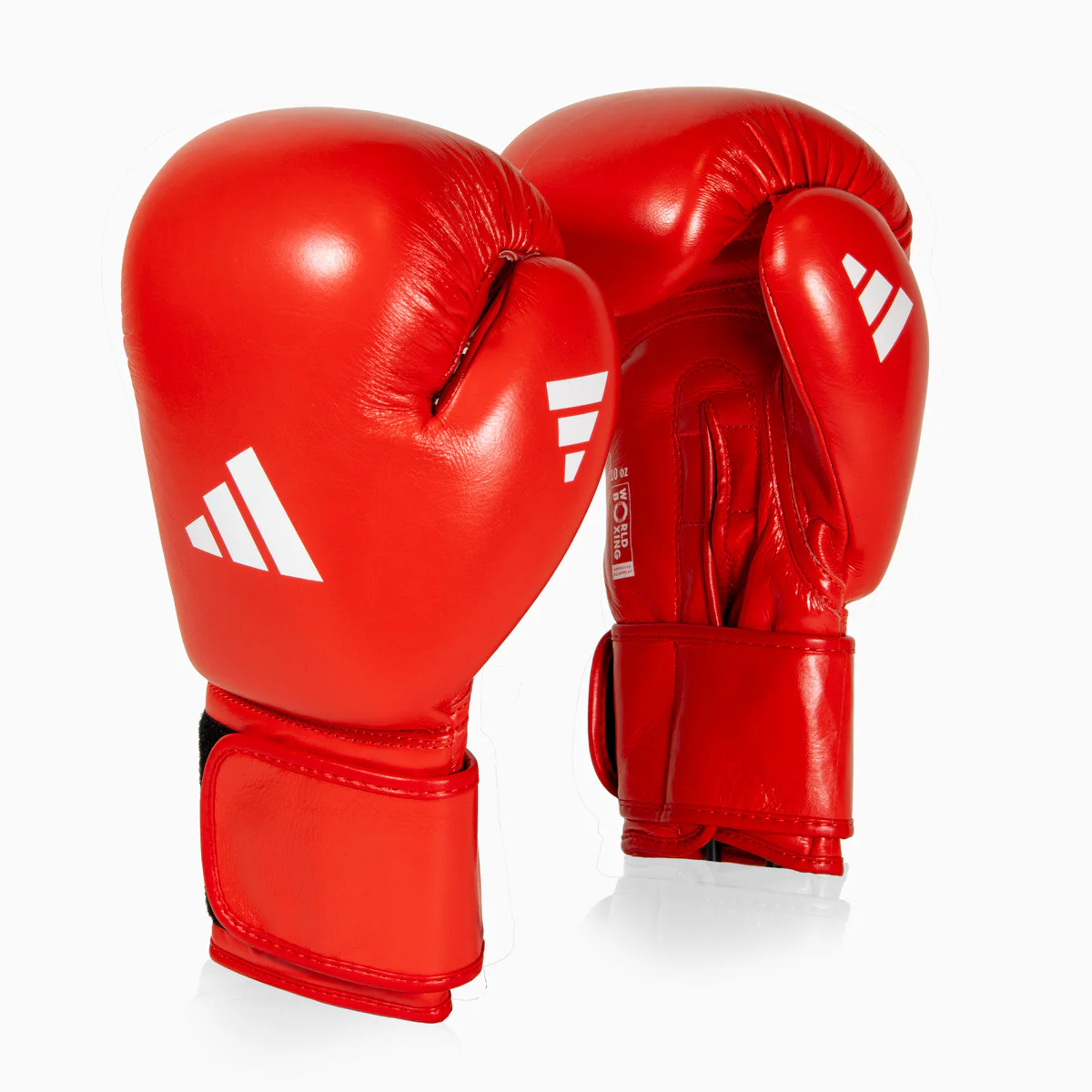 Guantoni da Boxe Adidas Approvati World Boxing Rosso