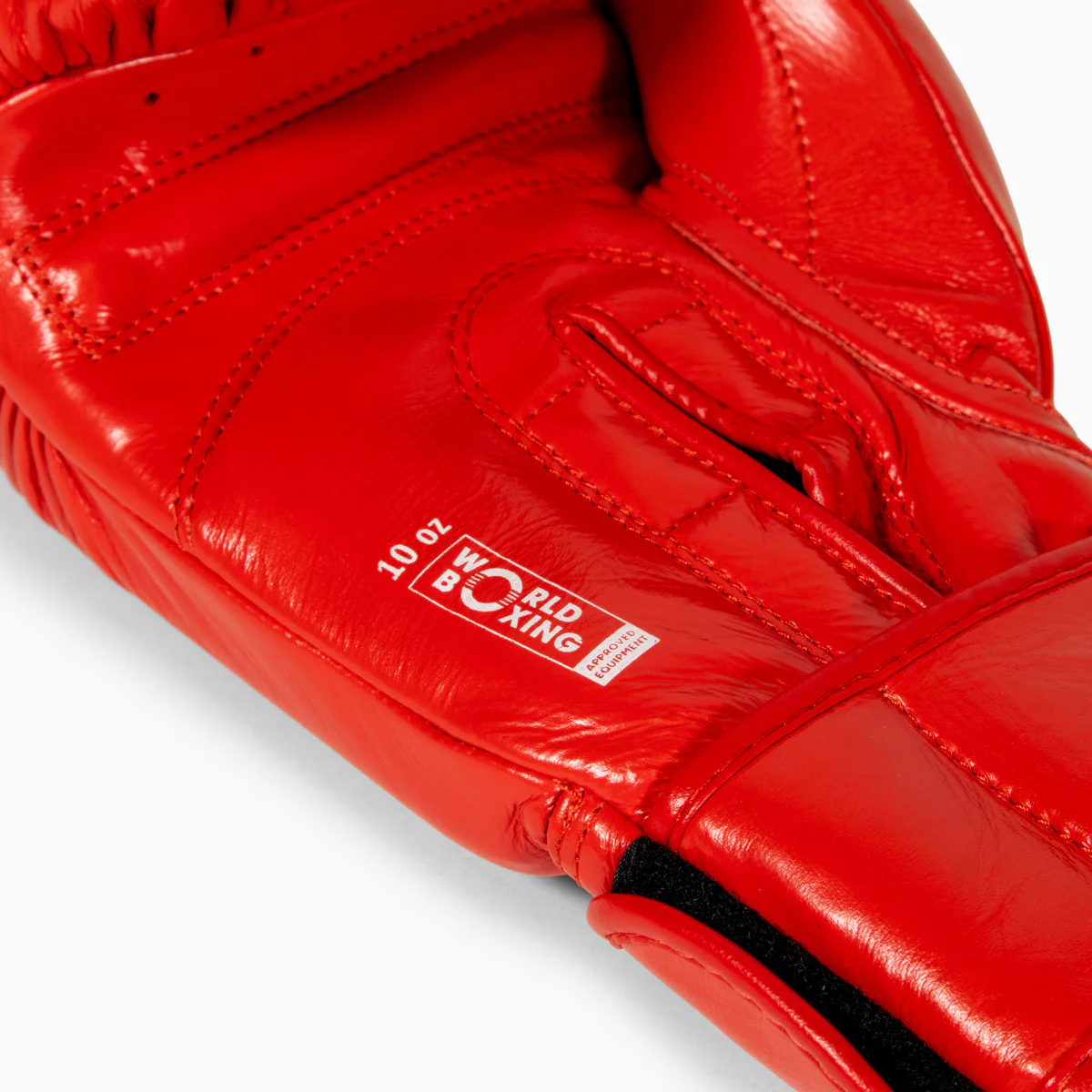 Guantoni da Boxe Adidas Approvati World Boxing Rosso - immagine 9