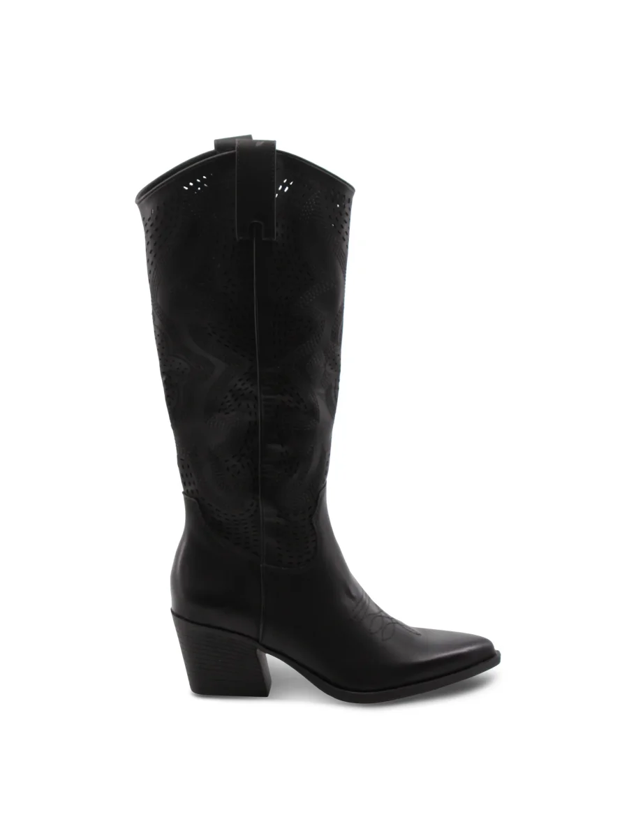 Stivale texano con zip da donna - immagine 3