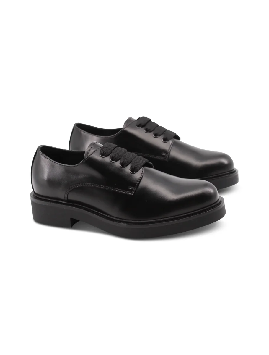 Stingata nera in pelle da donna