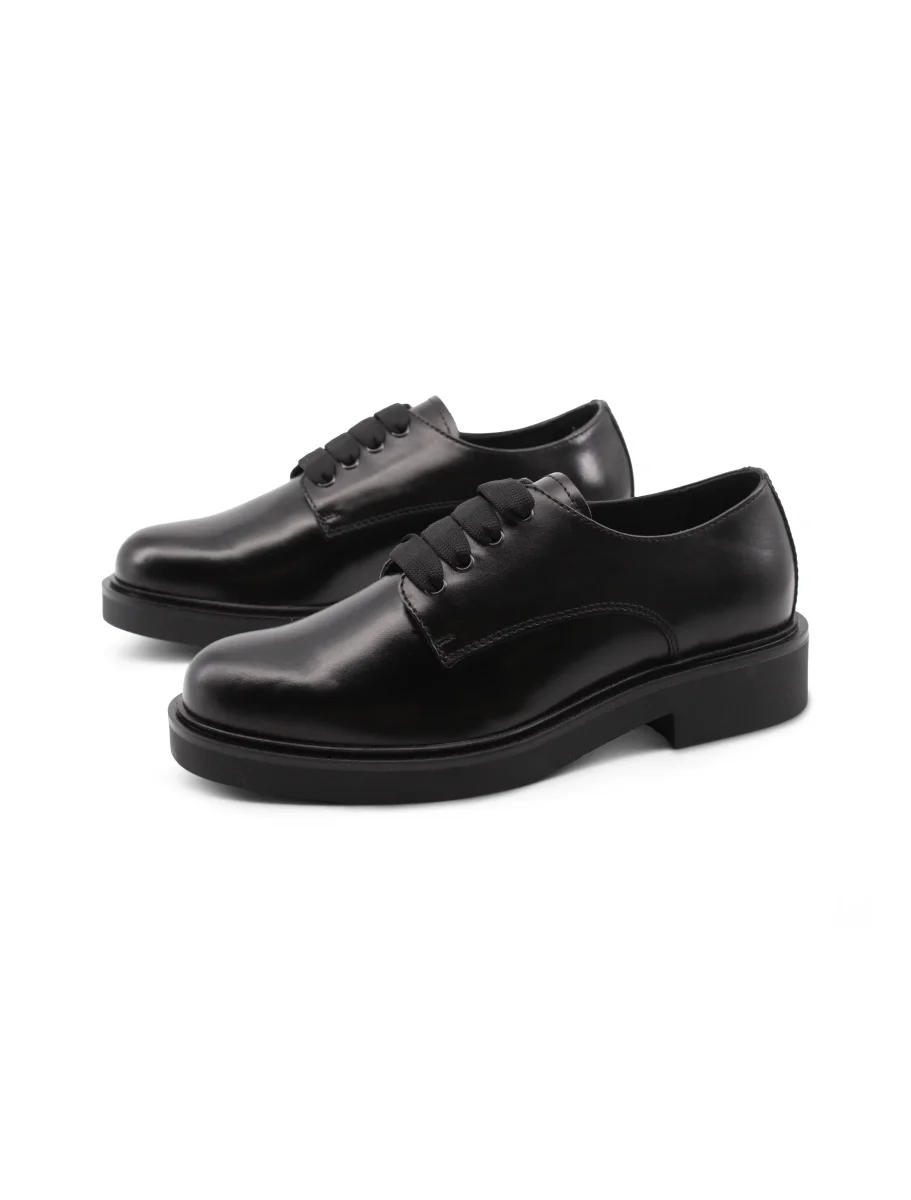 Stingata nera in pelle da donna - immagine 5