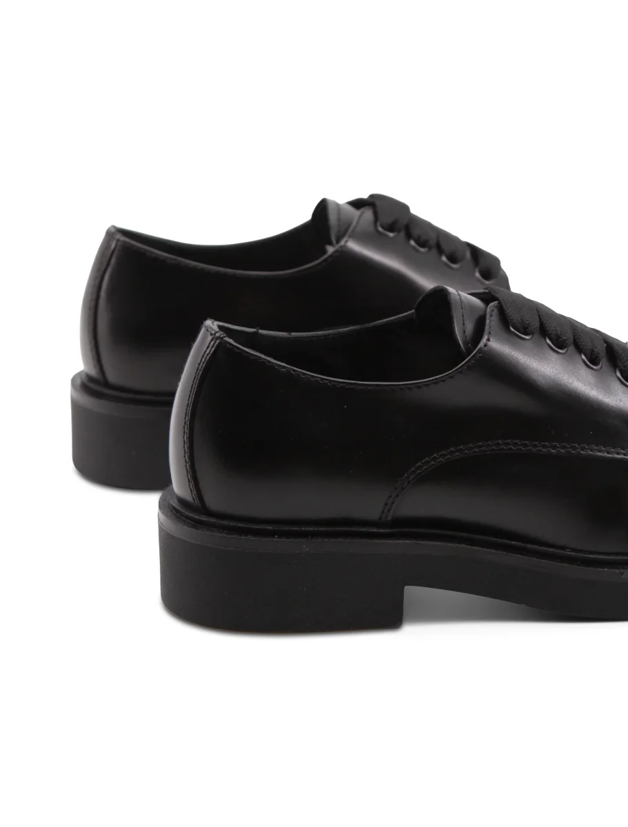 Stingata nera in pelle da donna - immagine 6