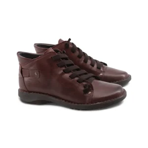 Polacchino da donna in pelle